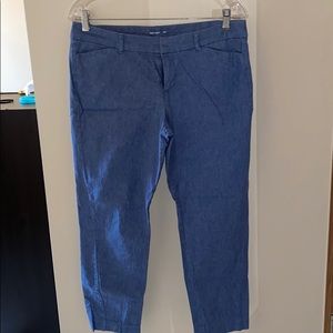 Old Navy pixie cut ankle pants